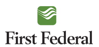 First Federal Gold Sponsorship First Federal Gold Sponsorship