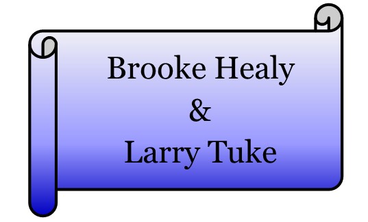 Brooke Healy and Larry Tuke Bronze Sponsor