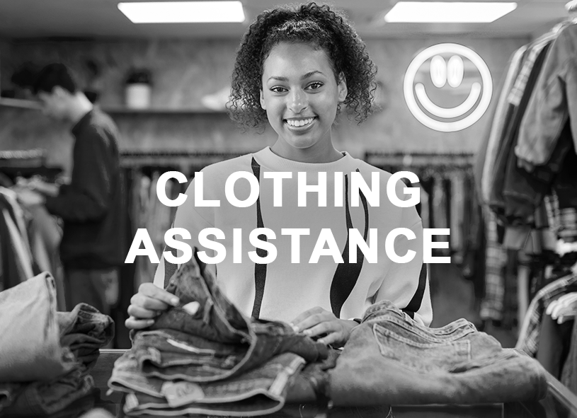 clothing assistance