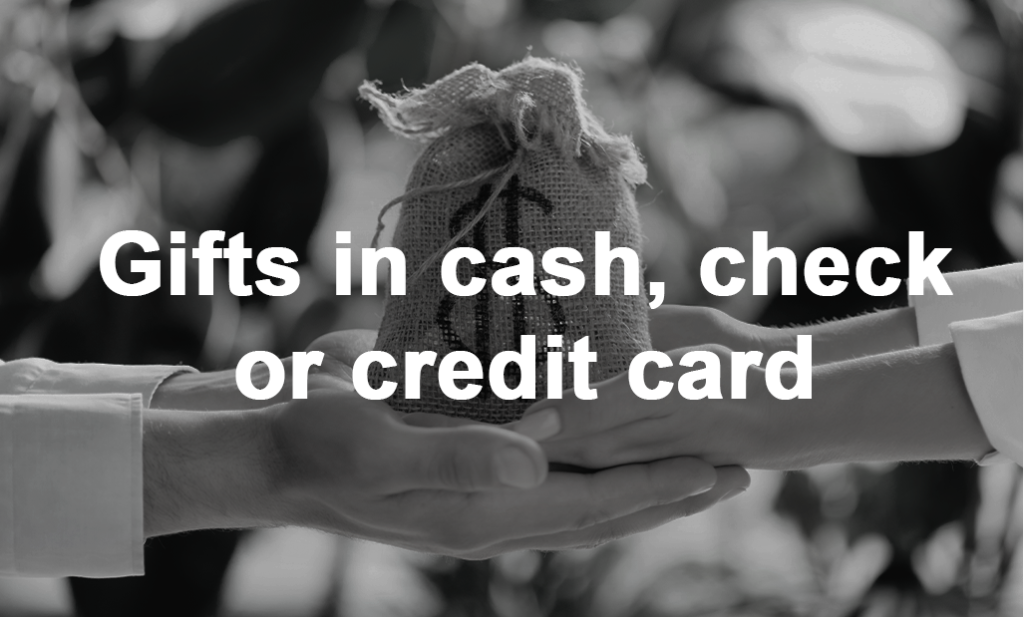gifts in cash
