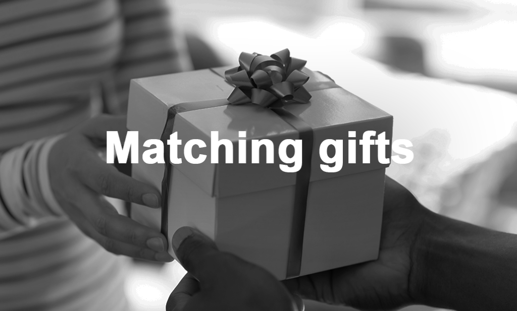 matching gift