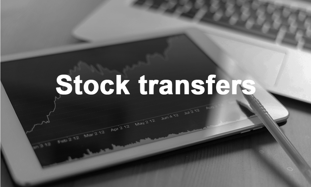 stock transfers
