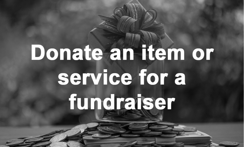 donate an item