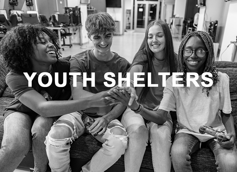 youth shelters